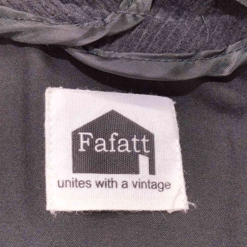 ファーファット FAFATT コーデュロイロングコート レディース