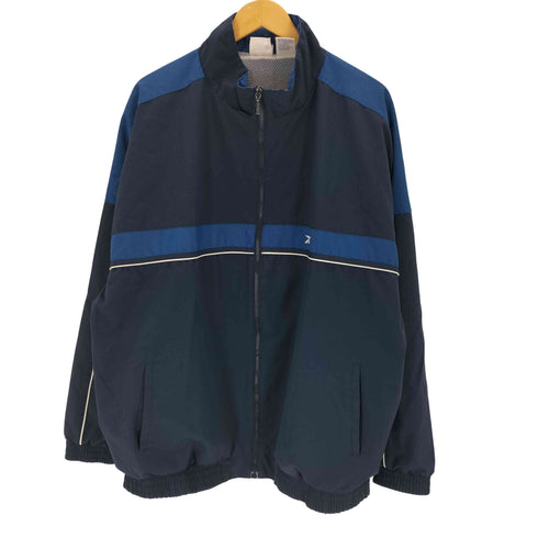 リーボック Reebok 00S 台湾製ロゴ刺繍ジャケット メンズ import:XL