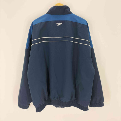 リーボック Reebok 00S 台湾製ロゴ刺繍ジャケット メンズ import:XL