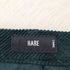 ハレ HARE サイドボタンフレアコーデュロイパンツ メンズ JPN:S
