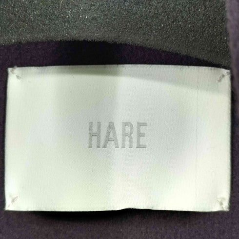 ハレ HARE ウーリーテック2WAYロングコート レディース FREE