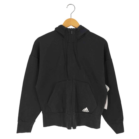 アディダス adidas W3SDK フルジップスウェット SCUBA フーディ レディース JPN:L