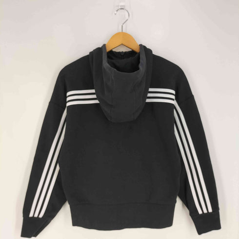 アディダス adidas W3SDK フルジップスウェット SCUBA フーディ レディース JPN:L
