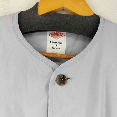 ダントン DANTON TDU COLLARLESS JACKET レディース 36
