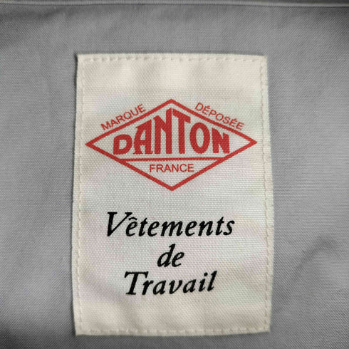 ダントン DANTON TDU COLLARLESS JACKET レディース 36