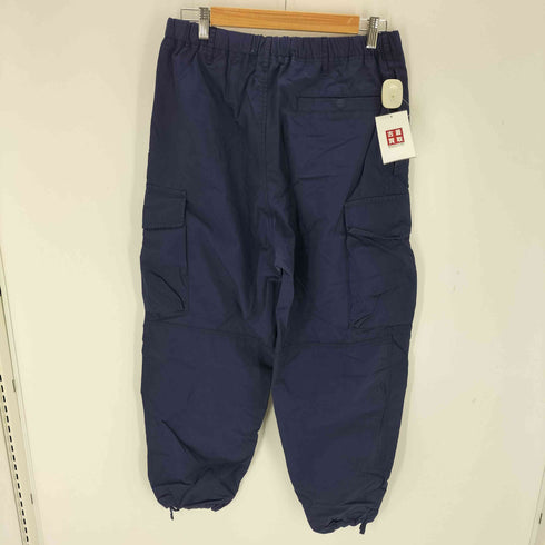 ユニクロ UNIQLO ワイドフィットパラシュートカーゴパンツ メンズ JPN:M