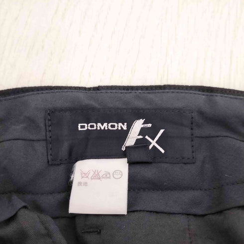 ドモン DOMON ツータックテーパードスラックス メンズ JPN:L