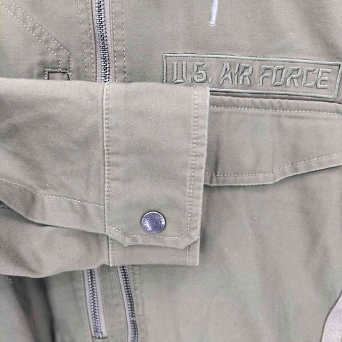 アヴィレックス AVIREX COOLMAX MILITARY CUSTOM JACKET メンズ import:XL
