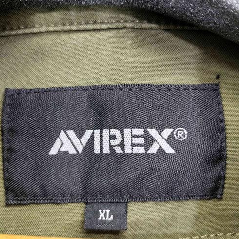 アヴィレックス AVIREX COOLMAX MILITARY CUSTOM JACKET メンズ import:XL