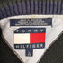 トミーヒルフィガー TOMMY HILFIGER ロゴ刺繍 コットンニット メンズ JPN:L