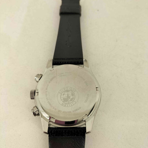 シチズン CITIZEN エコ・ドライブ クロノグラフ 腕時計 メンズ