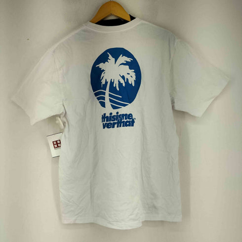 ディスイズネバーザット thisisneverthat バックプリント S/S Tシャツ メンズ JPN:M