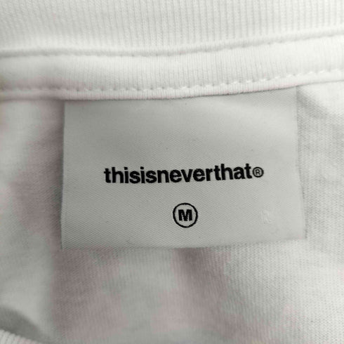 ディスイズネバーザット thisisneverthat バックプリント S/S Tシャツ メンズ JPN:M