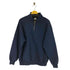 ジャージーズ JERZEES 00S ハーフジップ スウェット メンズ JPN:XL