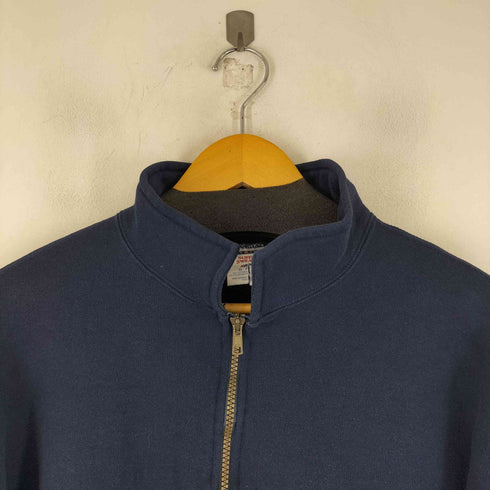 ジャージーズ JERZEES 00S ハーフジップ スウェット メンズ JPN:XL