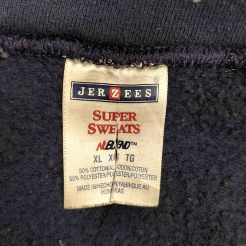 ジャージーズ JERZEES 00S ハーフジップ スウェット メンズ JPN:XL