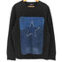 ディーゼル DIESEL デニムスター クルーネックスウェット メンズ import:L