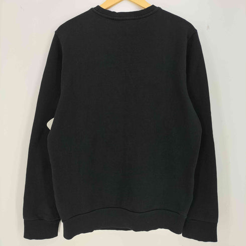 ディーゼル DIESEL デニムスター クルーネックスウェット メンズ import:L