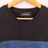 ディーゼル DIESEL デニムスター クルーネックスウェット メンズ import:L