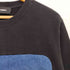 ディーゼル DIESEL デニムスター クルーネックスウェット メンズ import:L