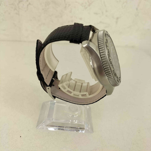 シチズン CITIZEN GMT WORLD TIME エコ・ドライブ レザーベルト 腕時計 メンズ