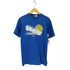 ヘインズ Hanes USA製 プリントTシャツ シングルステッチ メンズ JPN:M