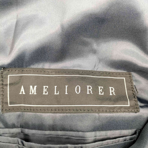 AMELIORER オーダーメイド 3Bテーラードジャケットセットアップ メンズ