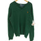 ポロバイラルフローレン Polo by RALPH LAUREN EXCLUSIVE OF DECORATION ラム ウール ポニー 刺繍 Vネック ニット セーター メンズ import:L