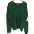 ポロバイラルフローレン Polo by RALPH LAUREN EXCLUSIVE OF DECORATION ラム ウール ポニー 刺繍 Vネック ニット セーター メンズ import:L