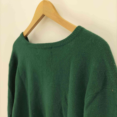 ポロバイラルフローレン Polo by RALPH LAUREN EXCLUSIVE OF DECORATION ラム ウール ポニー 刺繍 Vネック ニット セーター メンズ import:L