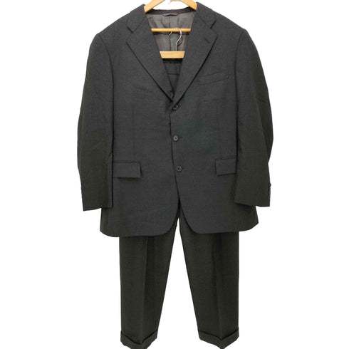 ニューヨーカー NEWYORKER 3Bテーラードジャケットセットアップ メンズ ジャケット04-47 パンツ04-88