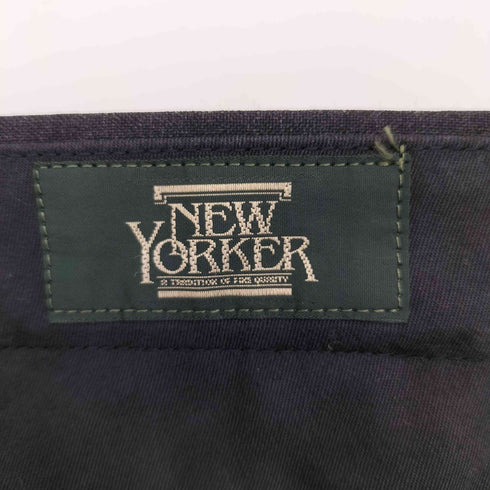 ニューヨーカー NEWYORKER 3Bテーラードジャケットセットアップ メンズ ジャケット04-47 パンツ04-88