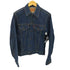 リーバイス Levis デニムジャケット ボタン裏522 布ケアタグ スモールe メンズ