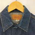 リーバイス Levis デニムジャケット ボタン裏522 布ケアタグ スモールe メンズ