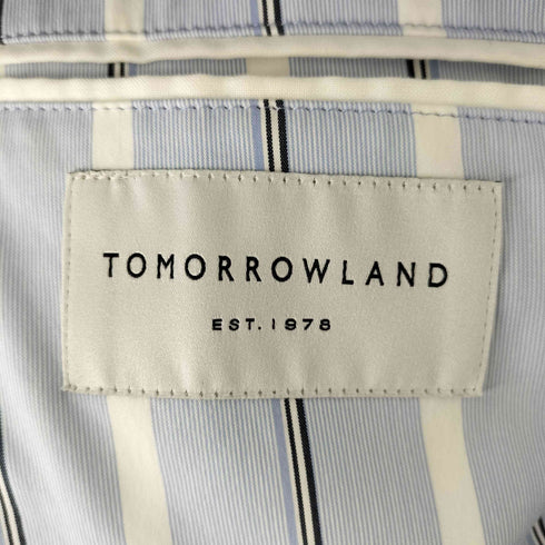トゥモローランド TOMORROWLAND 22SS コットンナイロンポリウレタン シングル3Bジャケット メンズ JPN:XS