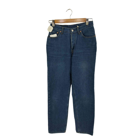 リーバイス Levis MADE IN USA 17501-0115 ボタンフライ テーパードデニムパンツ ボタン裏544 レディース 7
