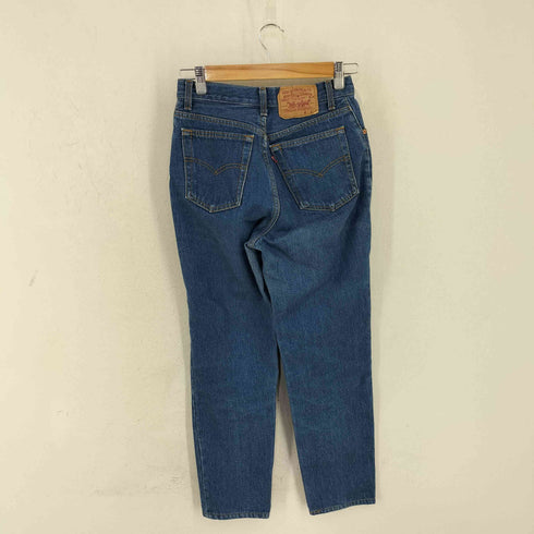 リーバイス Levis MADE IN USA 17501-0115 ボタンフライ テーパードデニムパンツ ボタン裏544 レディース 7