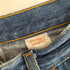 リーバイス Levis MADE IN USA 17501-0115 ボタンフライ テーパードデニムパンツ ボタン裏544 レディース 7