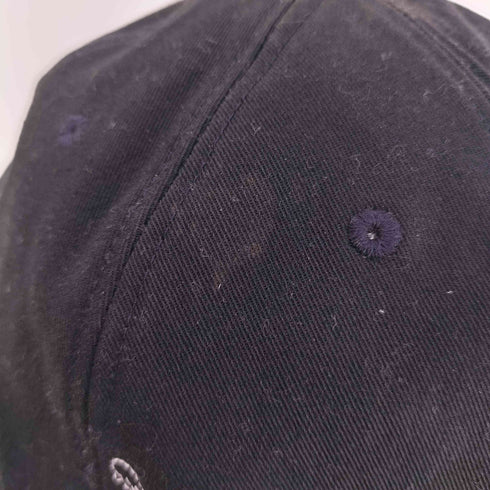 カシラ CA4LA ワンポイント刺繍 6パネルキャップ レディース