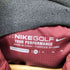 ナイキゴルフ NIKE GOLF スウォッシュロゴ刺繍スタンドカラージャケット メンズ JPN:XL