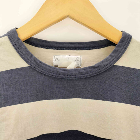 アニエスベー agnes b. ボーダーTシャツ レディース