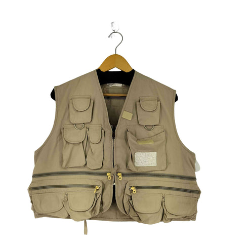 80~90s フィッシングベスト メンズ L