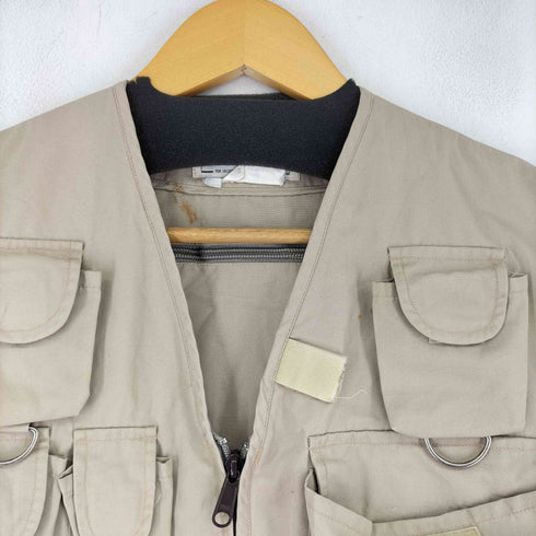 80~90s フィッシングベスト メンズ L