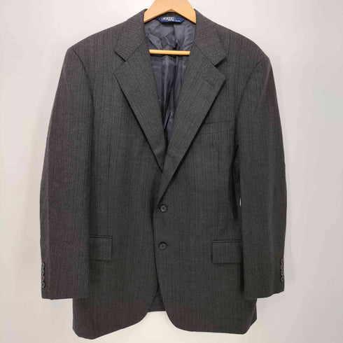 ポロバイラルフローレン Polo by RALPH LAUREN 2Bテーラードジャケットセットアップ メンズ C100-W90-T185