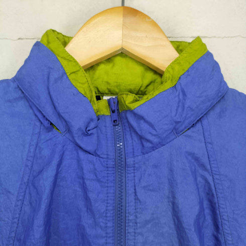 ナイキ NIKE 00s ロールアップ式 マルチカラーナイロンジャケット メンズ JPN:XL