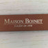 メゾンボアネ maison boinet フランス製 レオパード柄 ベルト レディース 80/32
