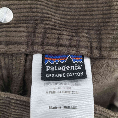 パタゴニア patagonia コーデュロイパンツ メンズ 34