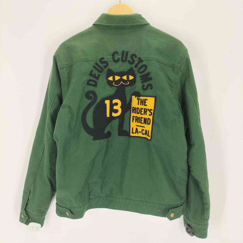 デウスエクスマキナ Deus Ex Machina SUPER STITIOUS JACKET メンズ import:M
