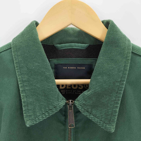 デウスエクスマキナ Deus Ex Machina SUPER STITIOUS JACKET メンズ import:M