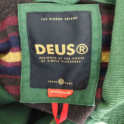 デウスエクスマキナ Deus Ex Machina SUPER STITIOUS JACKET メンズ import:M